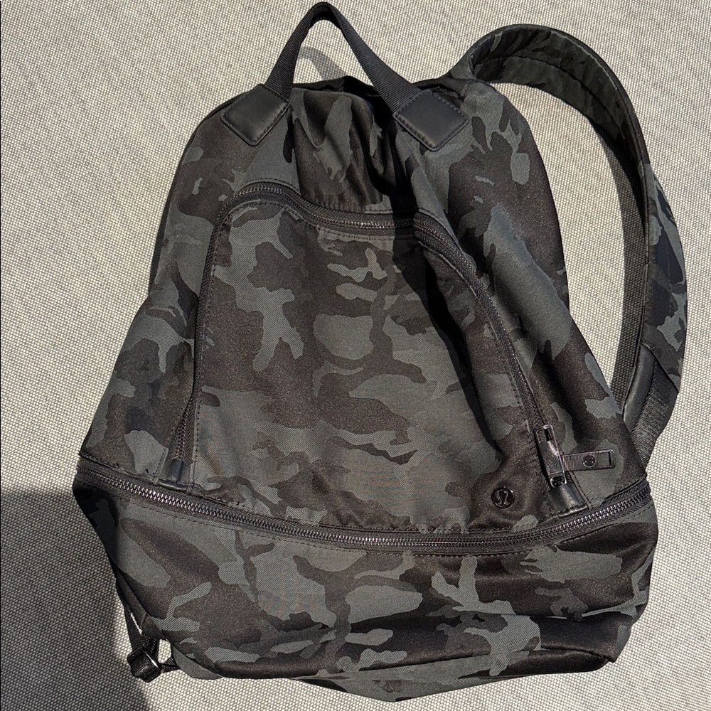 Lululemon Camo Backpack